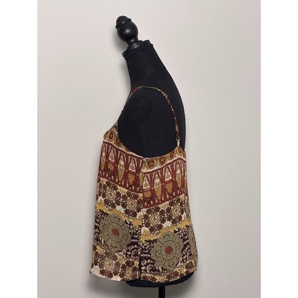 Show Me Your Mumu Women’s Tank Camisole Top Size (S) Womens Western Print - Picture 11 of 16